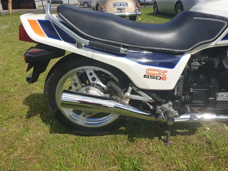 Iconic Auctioneers | 1983 Honda CX650EC 673cc-Sold