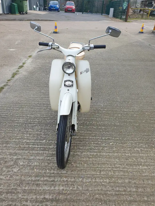 1965 Honda C102  Super Cub 49cc-Sold