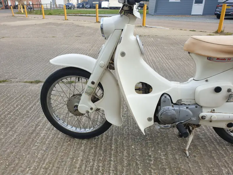 1965 Honda C102  Super Cub 49cc-Sold