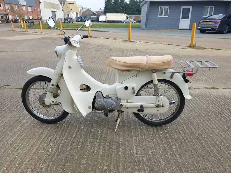 1965 Honda C102  Super Cub 49cc-Sold