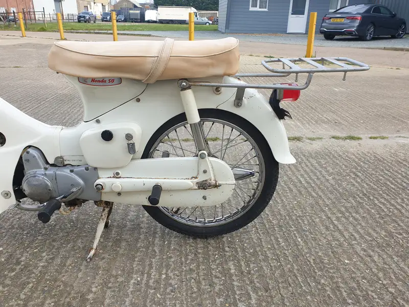 1965 Honda C102  Super Cub 49cc-Sold