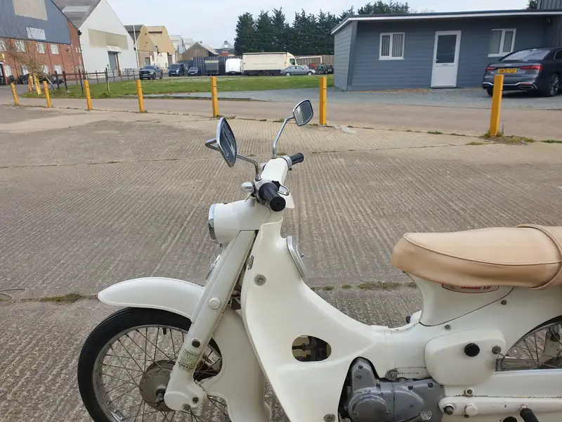1965 Honda C102  Super Cub 49cc-Sold