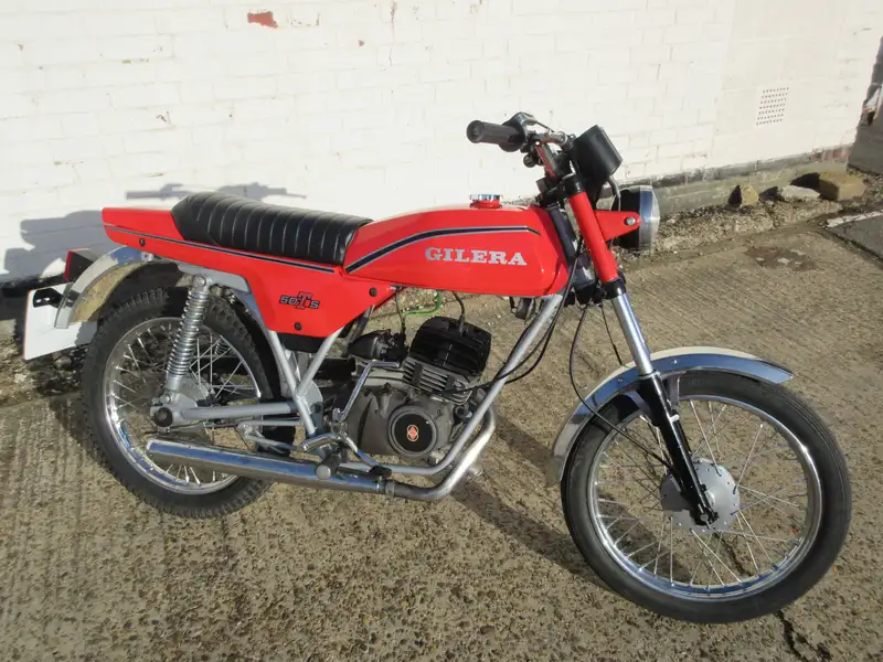 1979 Gilera 50TS 49cc-For Sale