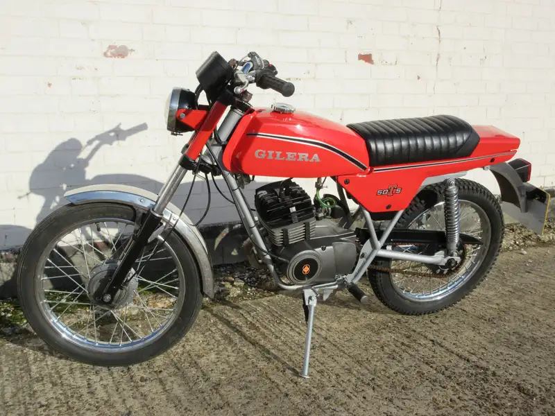 1979 Gilera 50TS 49cc-For Sale