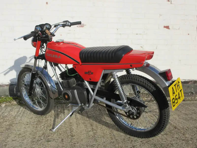 1979 Gilera 50TS 49cc-For Sale