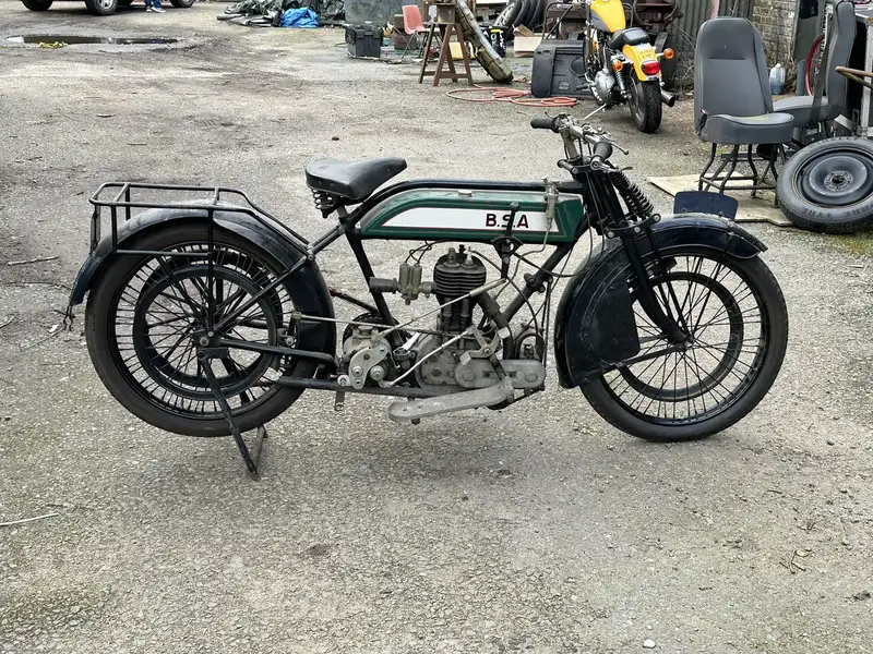1916 BSA Model K 4¼hp-Sold