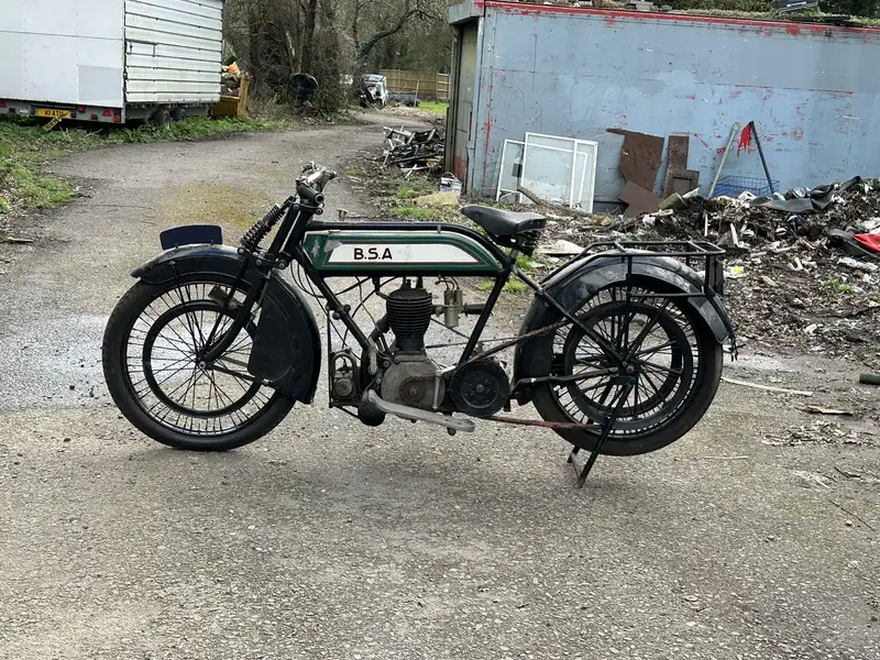 1916 BSA Model K 4¼hp-Sold