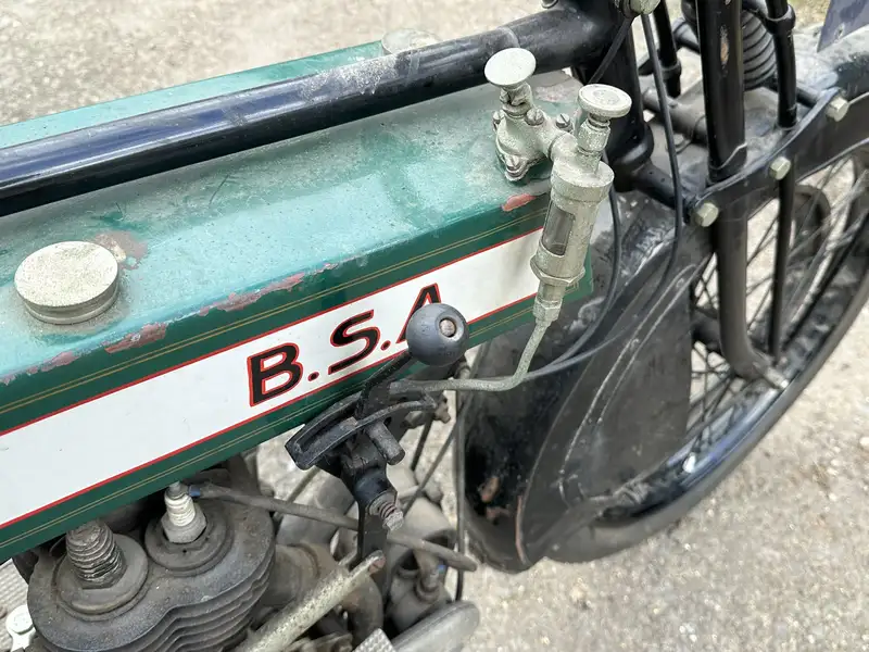 1916 BSA Model K 4¼hp-Sold