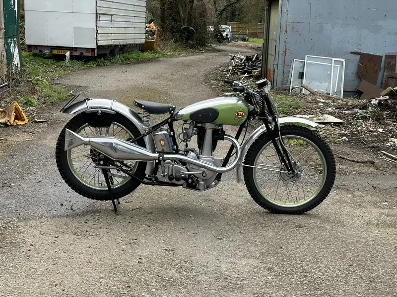 1937 BSA B24 OHV Empire 350cc-For Sale