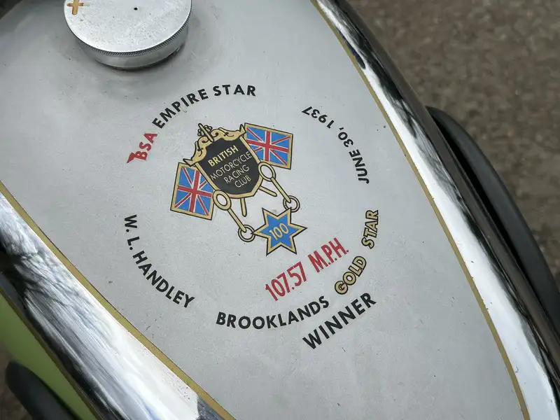 1937 BSA B24 OHV Empire 350cc-For Sale