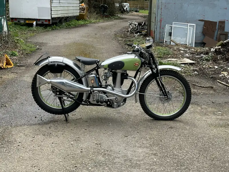 1937 BSA B24 OHV Empire 350cc-For Sale