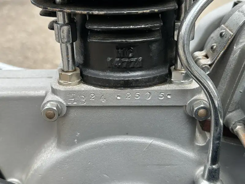 1937 BSA B24 OHV Empire 350cc-For Sale