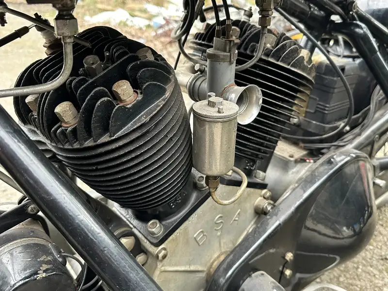 1934 BSA G34-14 Combination 986cc-Sold