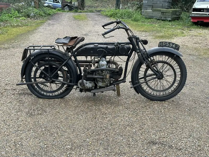 1923 Humber 4½hp Flat Twin-Sold