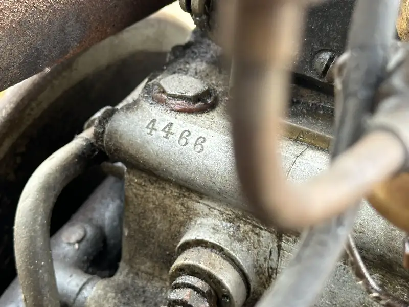 1923 Humber 4½hp Flat Twin-Sold