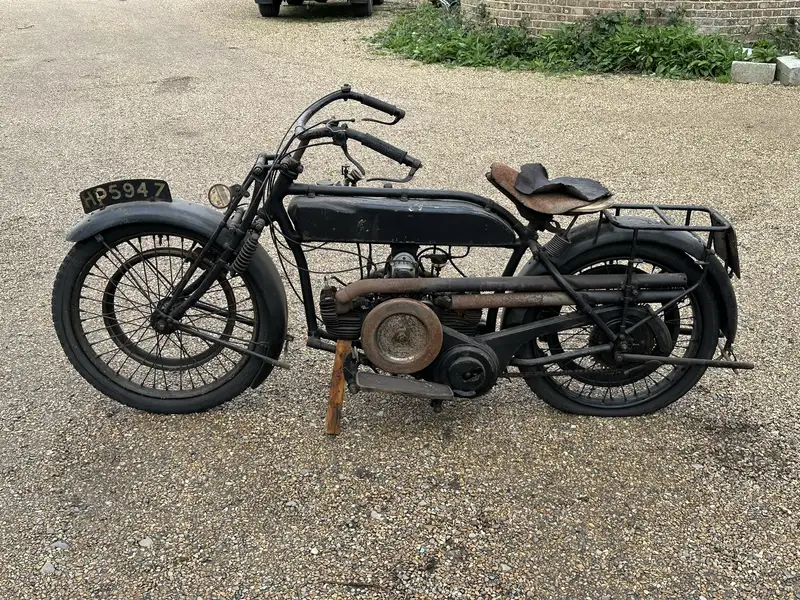 1923 Humber 4½hp Flat Twin-Sold
