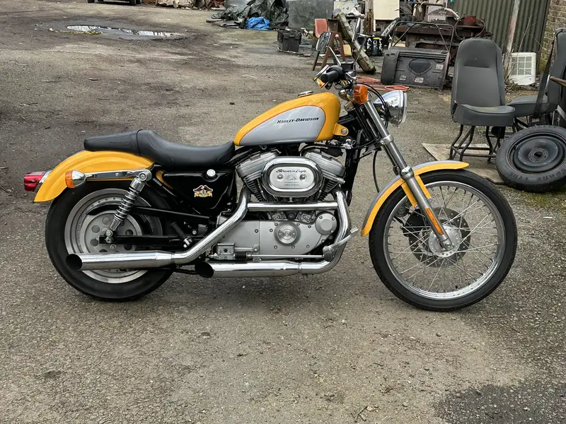 2000 Harley Davidson XL883c Sportster-For Sale