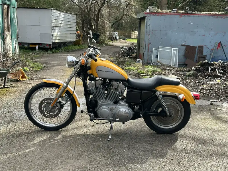 2000 Harley Davidson XL883c Sportster-For Sale