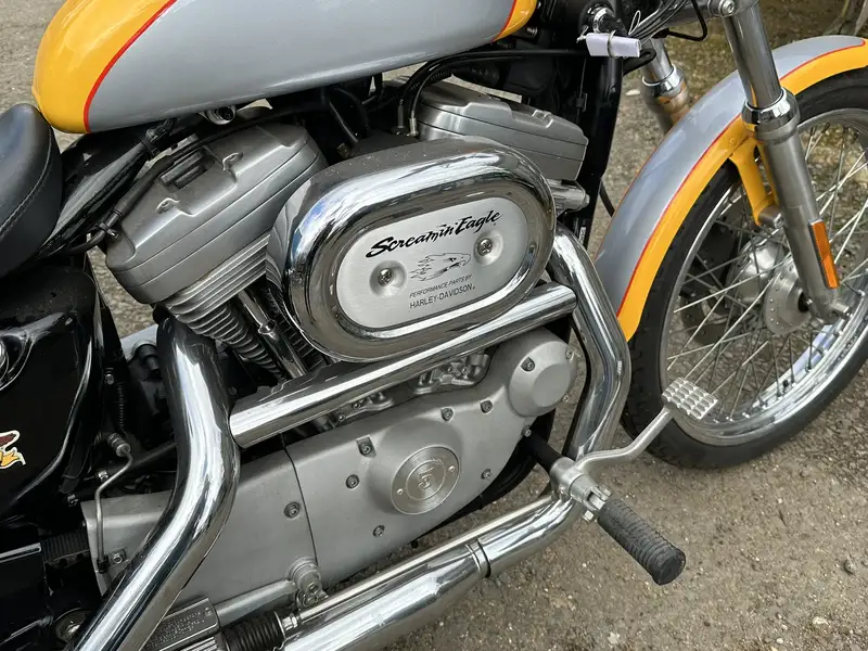 2000 Harley Davidson XL883c Sportster-For Sale