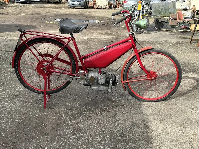1940 Villiers Autocycle-Sold