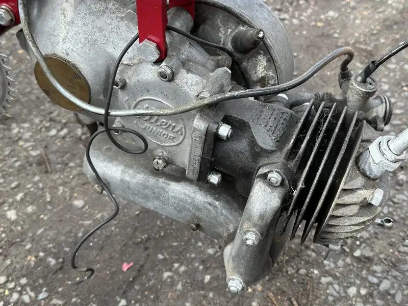 1940 Villiers Autocycle-Sold