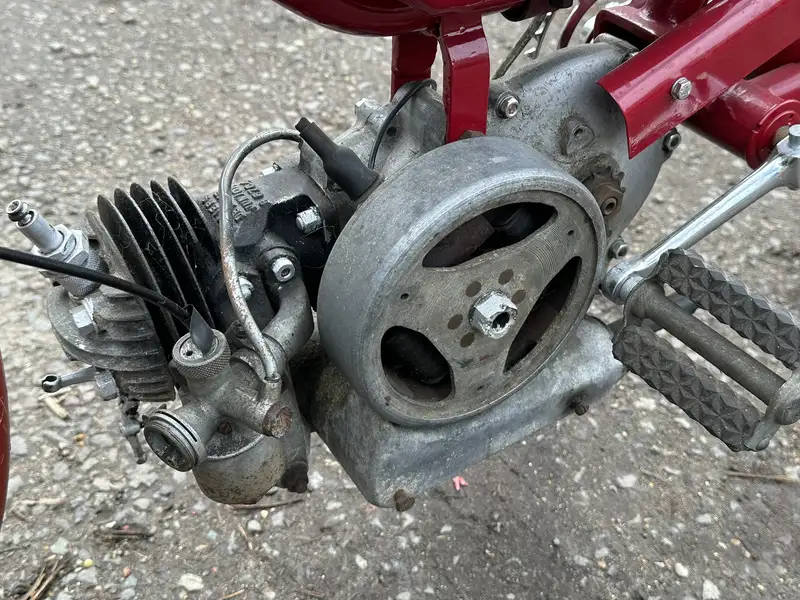 1940 Villiers Autocycle-Sold