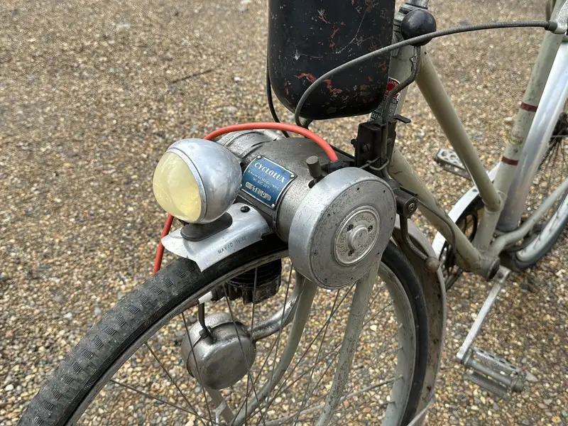 c.1950 Le Chemineau Ladies Cyclolux -Sold