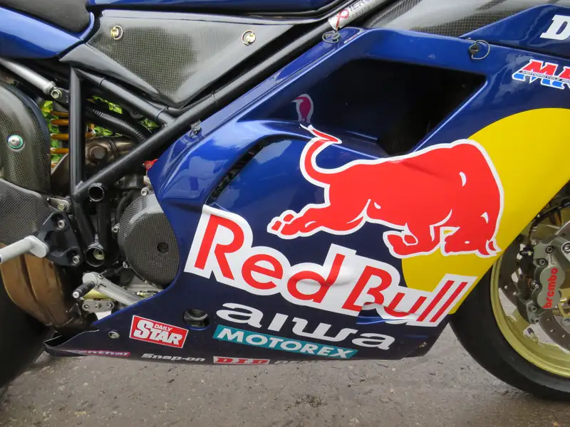 2000 Team Reve Red Bull Ducati 996 RS 996cc-For Sale