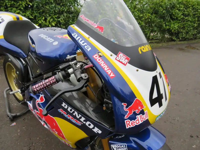 2000 Team Reve Red Bull Ducati 996 RS 996cc-For Sale