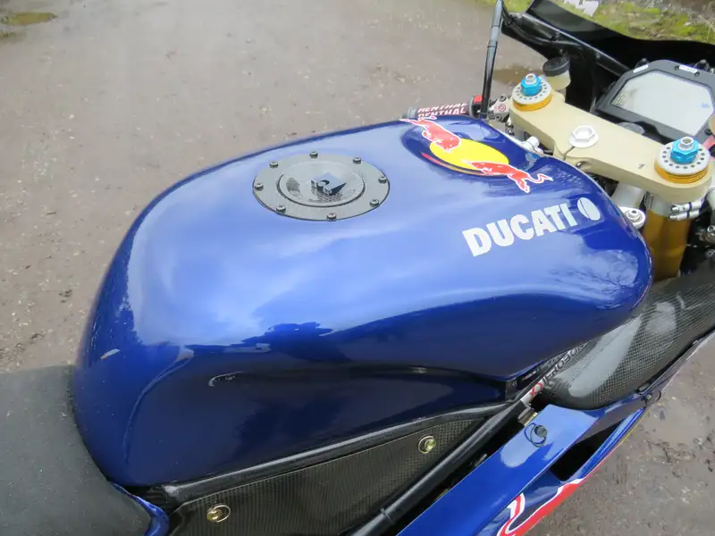 2000 Team Reve Red Bull Ducati 996 RS 996cc-For Sale