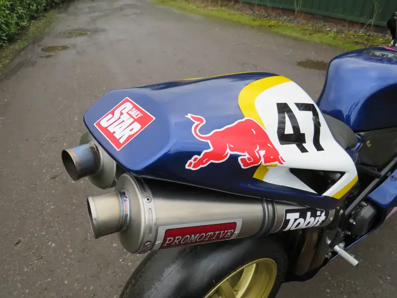 2000 Team Reve Red Bull Ducati 996 RS 996cc-For Sale