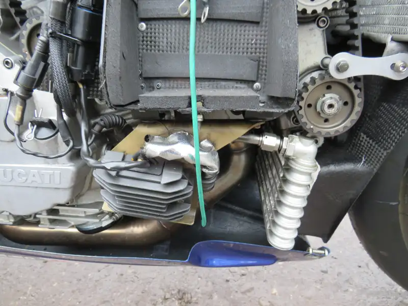 2000 Team Reve Red Bull Ducati 996 RS 996cc-For Sale