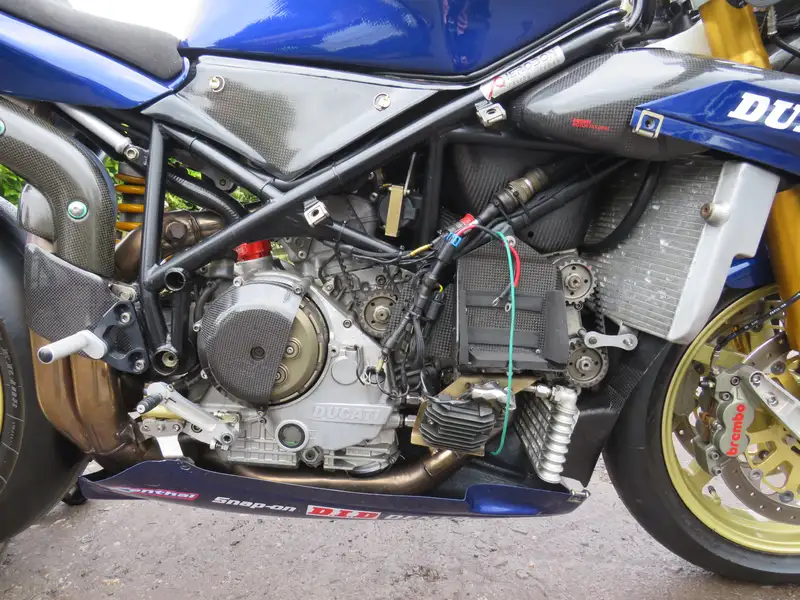 2000 Team Reve Red Bull Ducati 996 RS 996cc-For Sale