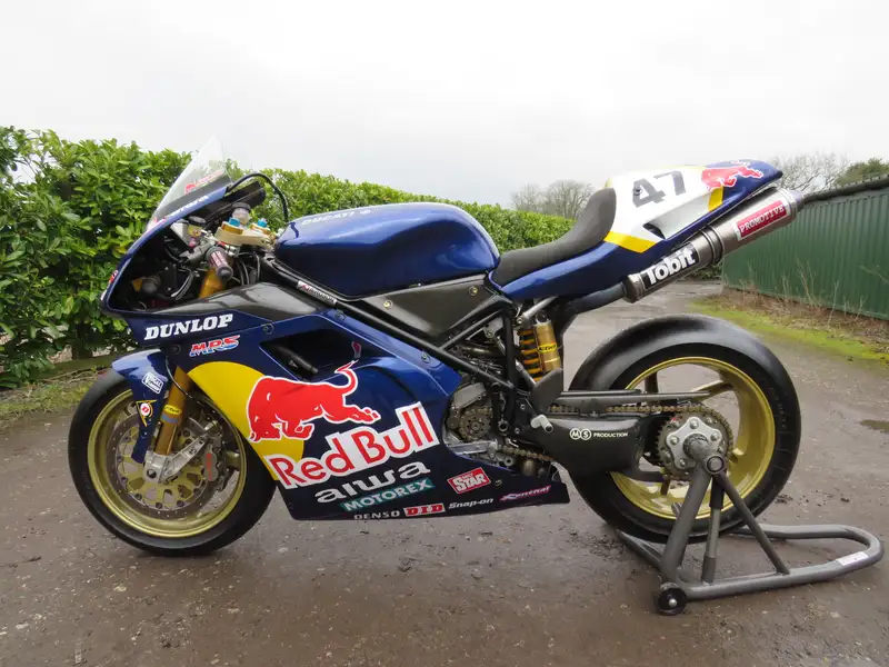 2000 Team Reve Red Bull Ducati 996 RS 996cc-For Sale