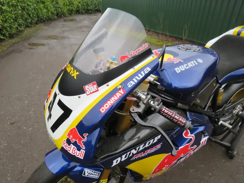 2000 Team Reve Red Bull Ducati 996 RS 996cc-For Sale