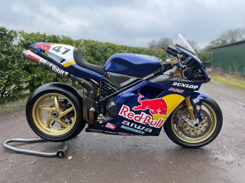 2000 Team Reve Red Bull Ducati 996 RS 996cc-For Sale