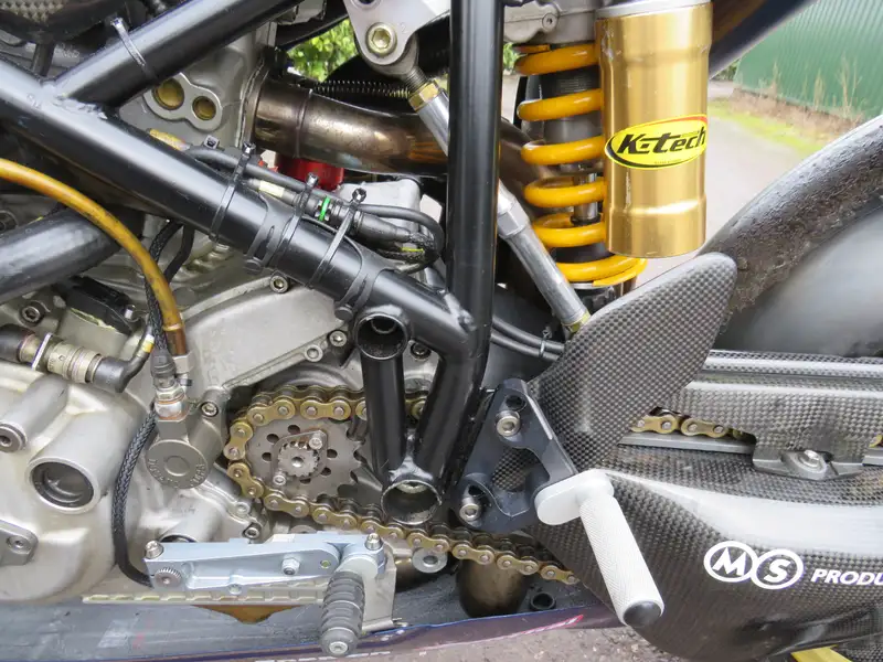 2000 Team Reve Red Bull Ducati 996 RS 996cc-For Sale
