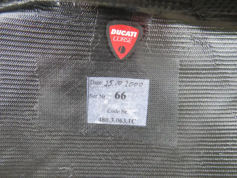 2000 Team Reve Red Bull Ducati 996 RS 996cc-For Sale