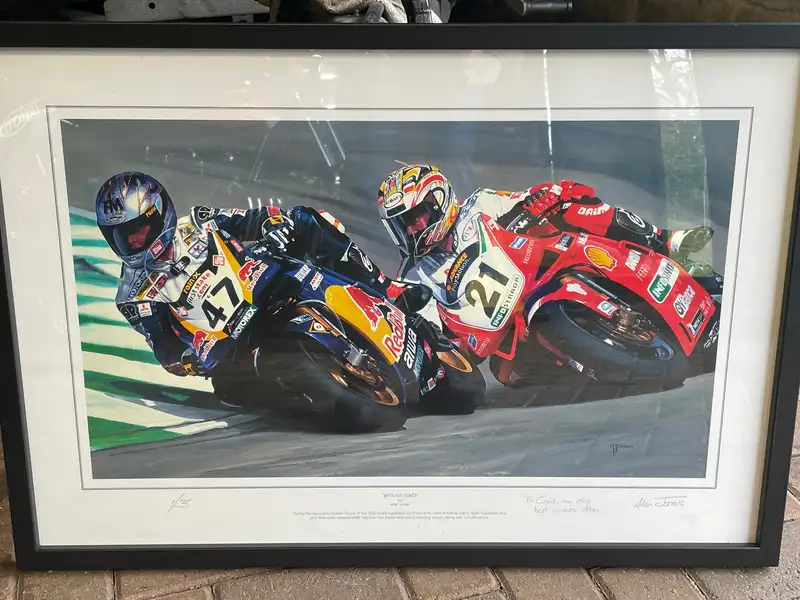 2000 Team Reve Red Bull Ducati 996 RS 996cc-For Sale
