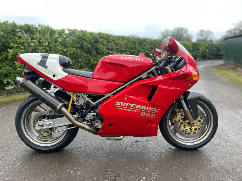 1993 Ducati 888 SP5 888cc-Sold