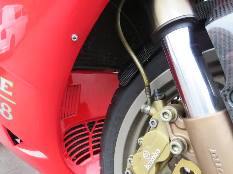1993 Ducati 888 SP5 888cc-Sold