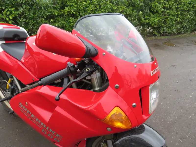 1993 Ducati 888 SP5 888cc-Sold