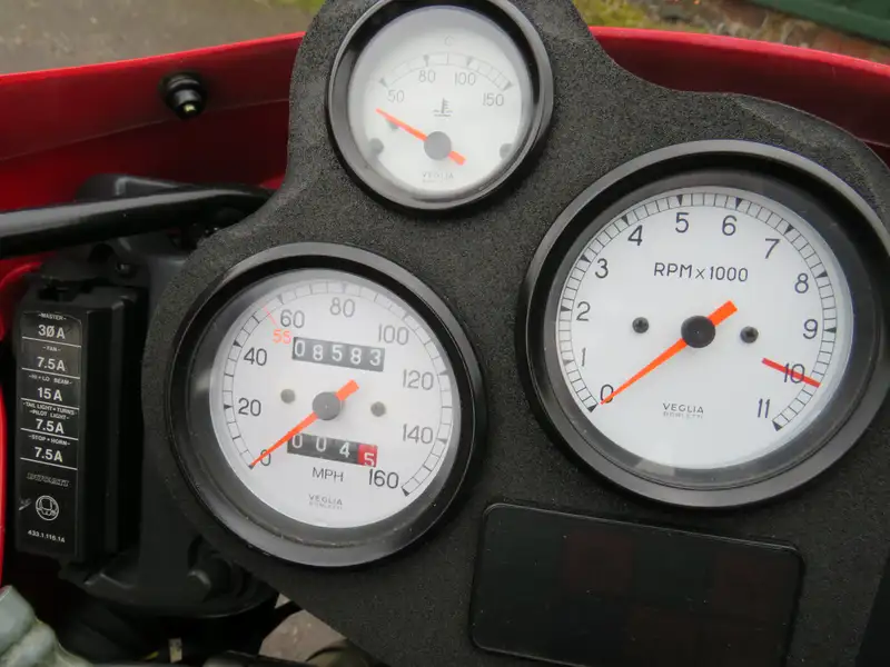 1993 Ducati 888 SP5 888cc-Sold