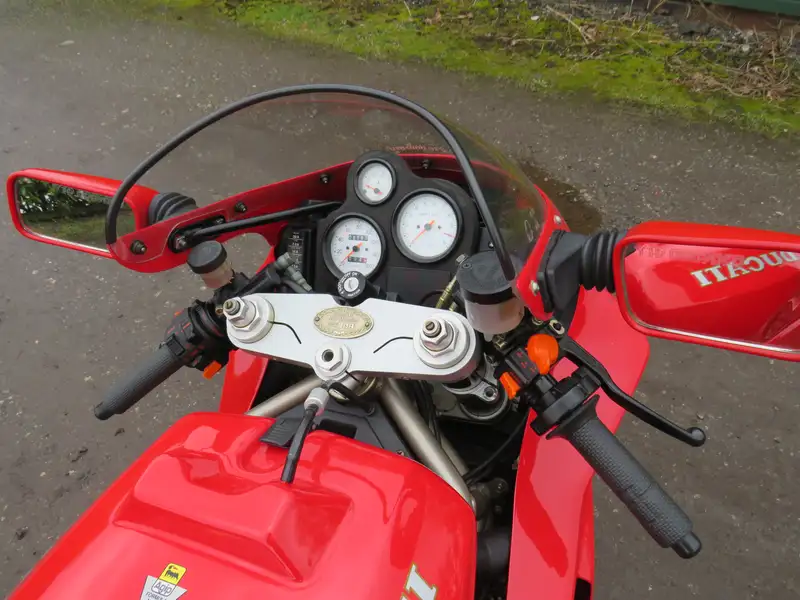 1993 Ducati 888 SP5 888cc-Sold