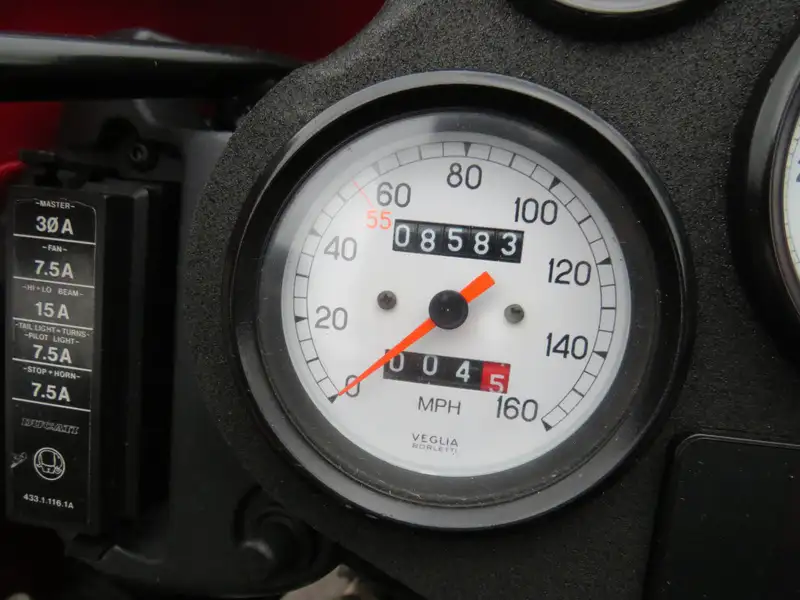 1993 Ducati 888 SP5 888cc-Sold