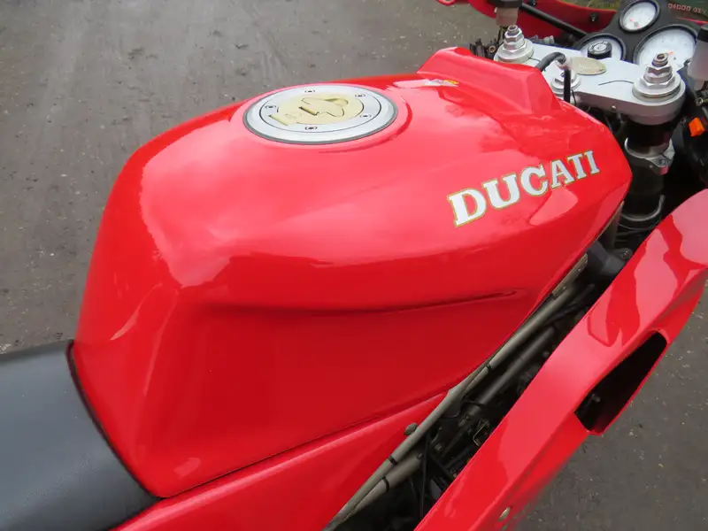 1993 Ducati 888 SP5 888cc-Sold