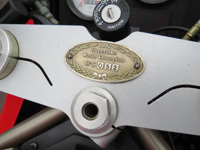 1993 Ducati 888 SP5 888cc-Sold