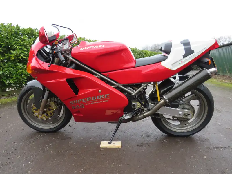 1993 Ducati 888 SP5 888cc-Sold