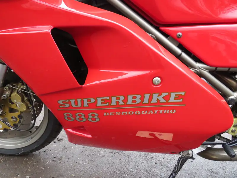 1993 Ducati 888 SP5 888cc-Sold