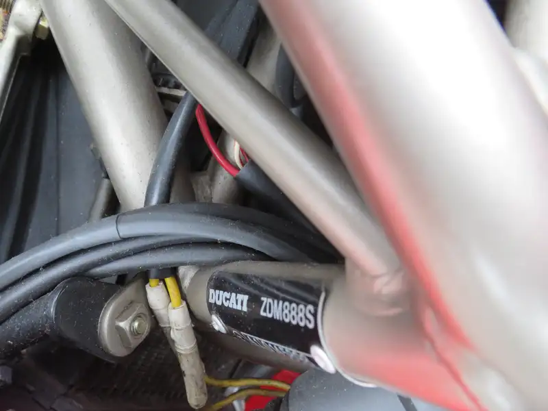 1993 Ducati 888 SP5 888cc-Sold